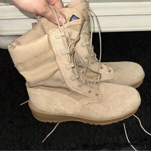 ALTAMA WRATH 8" STEEL TOE BOOTS